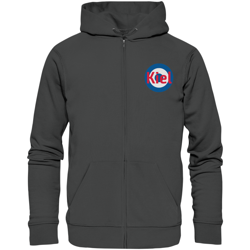 Kiel Fan-Zipper Kokarde klein "Kiel" - Organic Zipper