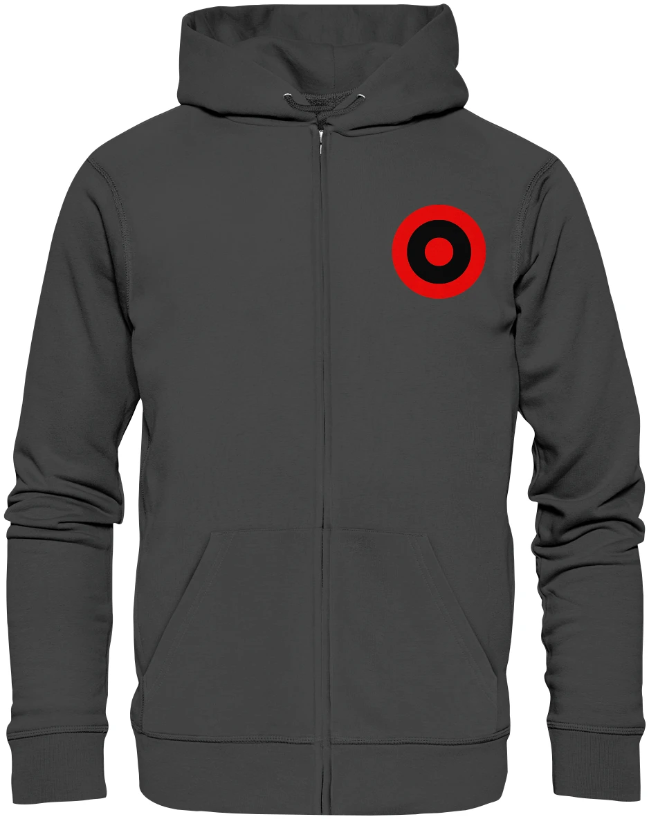 Leverkusen Fan-Zipper Kokarde klein - Organic Zipper Leverkusen Fan-Zipper Kokarde klein - Organic Zipper
