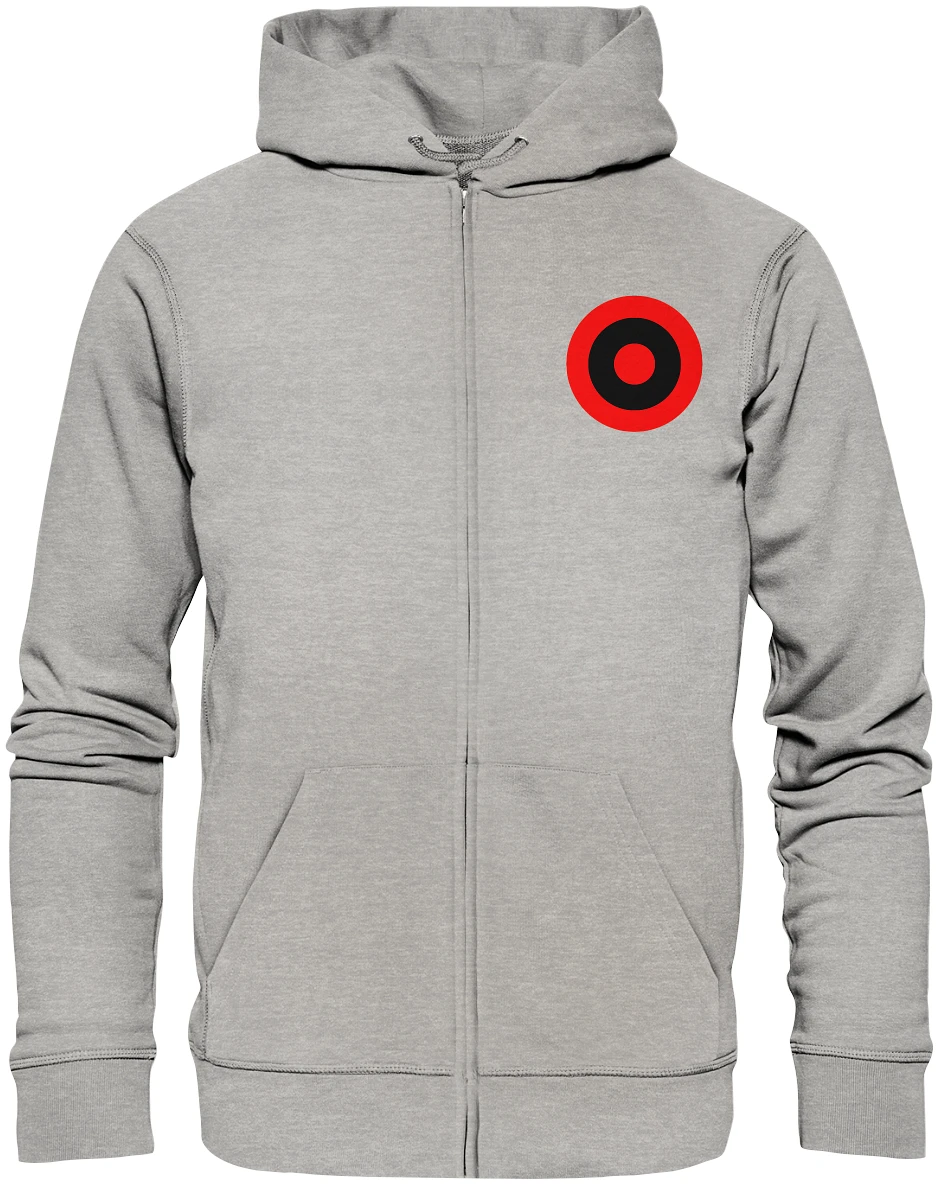Leverkusen Fan-Zipper Kokarde klein - Organic Zipper Leverkusen Fan-Zipper Kokarde klein - Organic Zipper