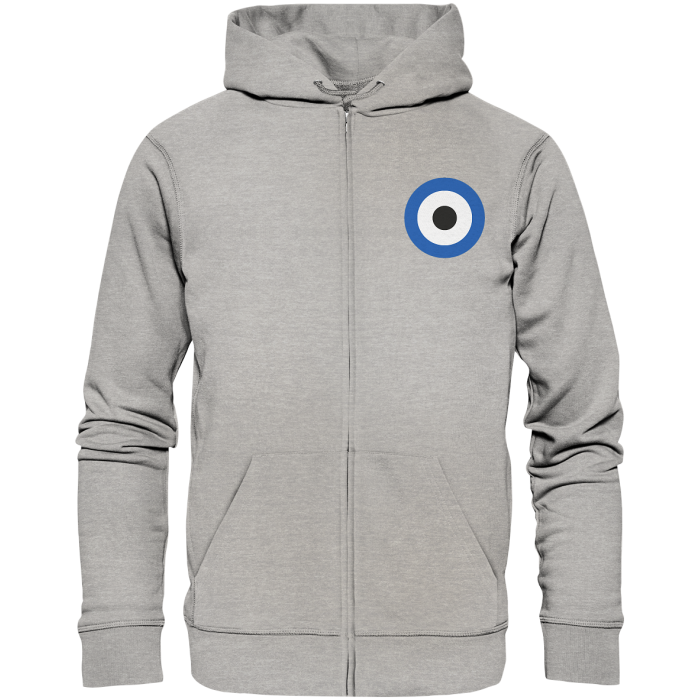 Hamburg Fan-T-Shirt zweiseitiger Druck "Hamburg" - Organic Zipper