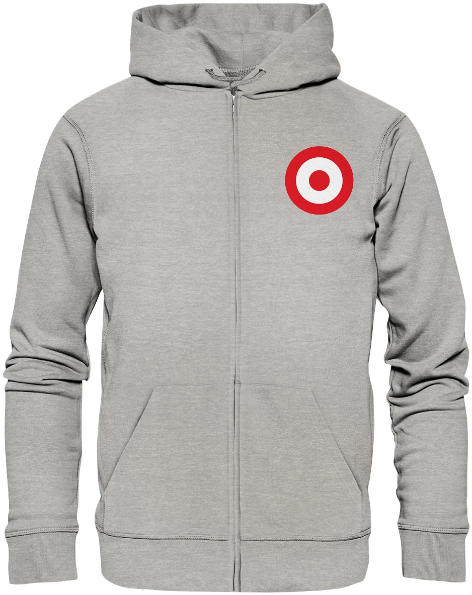 Köln Fan-Zipper Kokarde klein - Organic Zipper Köln Fan-Zipper Kokarde klein - Organic Zipper