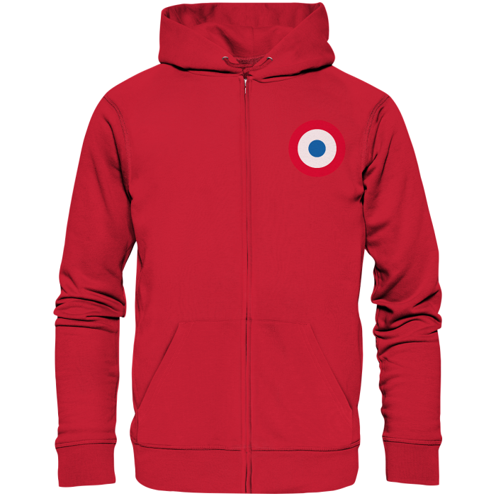 München Fan Zipper Kokarde klein - Organic Zipper