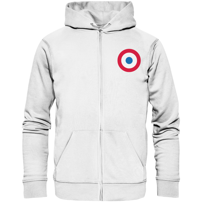 München Fan Zipper Kokarde klein - Organic Zipper