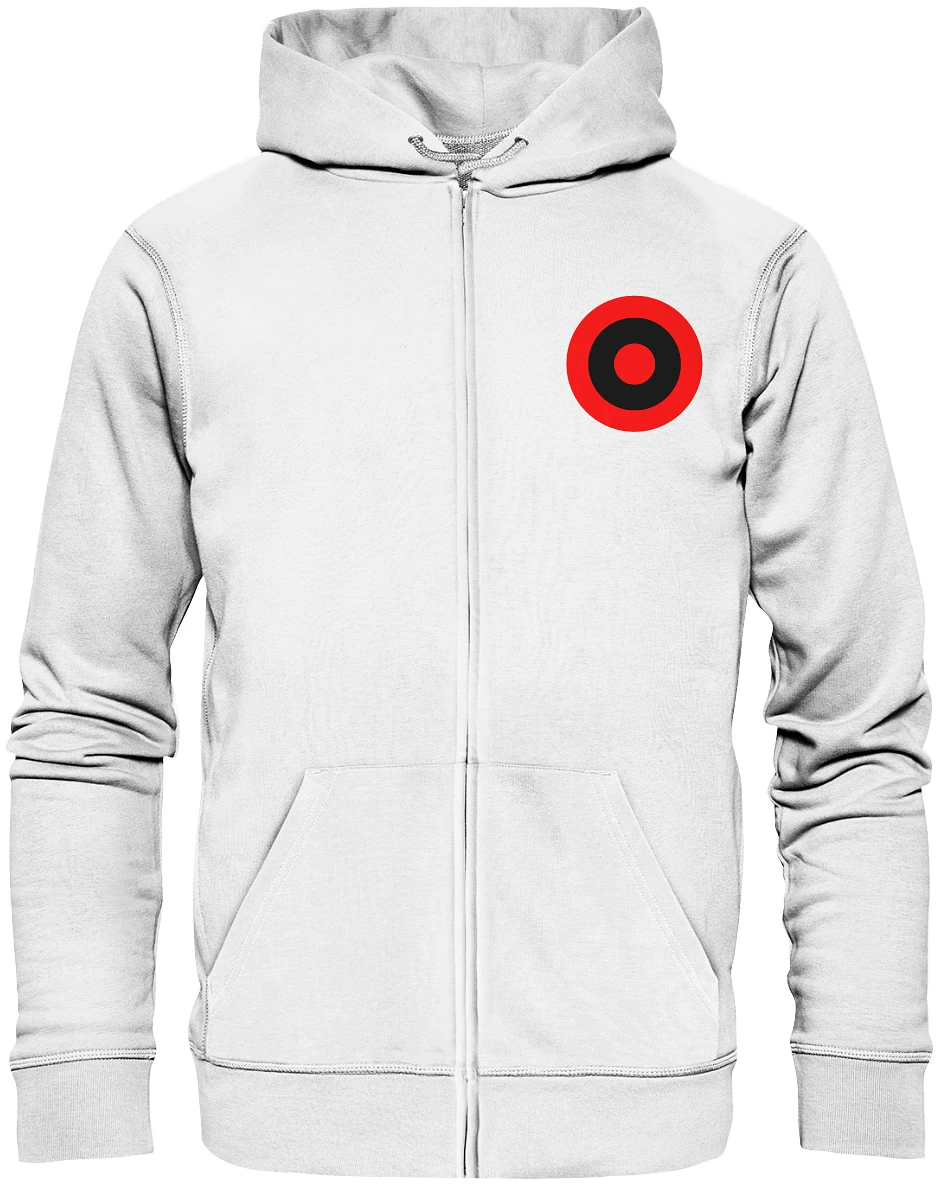 Leverkusen Fan-Zipper Kokarde klein - Organic Zipper Leverkusen Fan-Zipper Kokarde klein - Organic Zipper