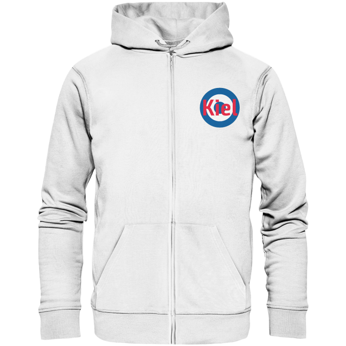 Kiel Fan-Zipper Kokarde klein "Kiel" - Organic Zipper