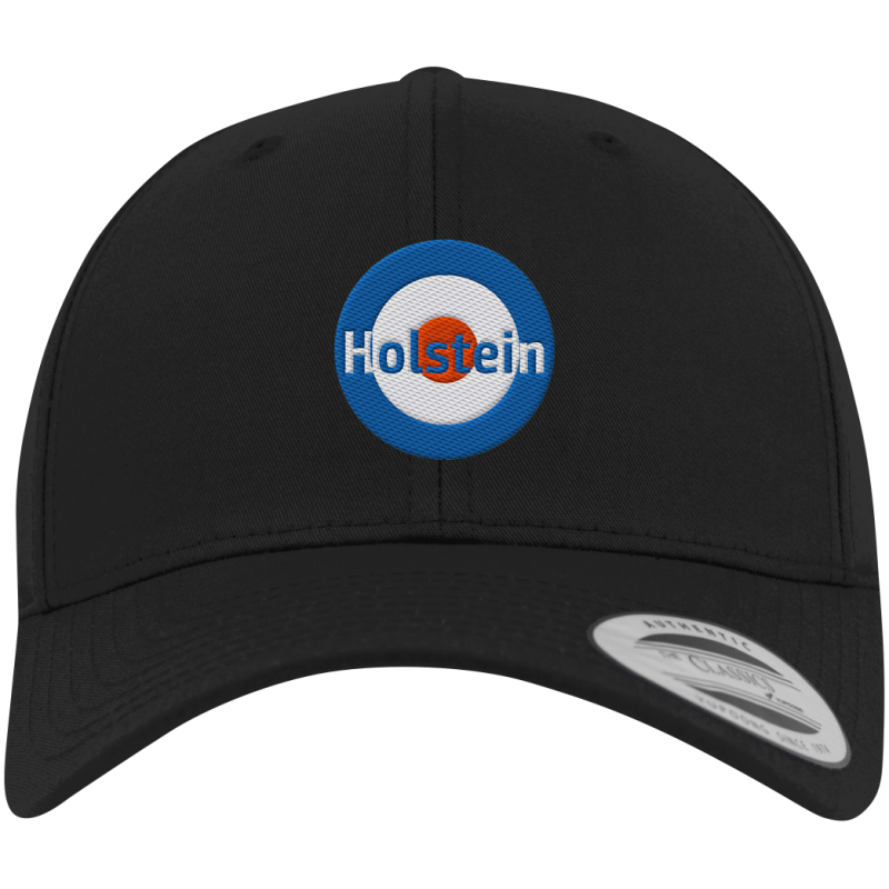 Kiel Fan-Base-Cap Kokarde klein "Holstein" - Premium Baseball Cap