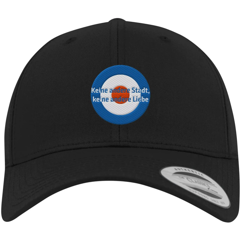 Kiel Fan-Base-Cap Kokarde klein "Keine andere Stadt ..." - Premium Baseball Cap