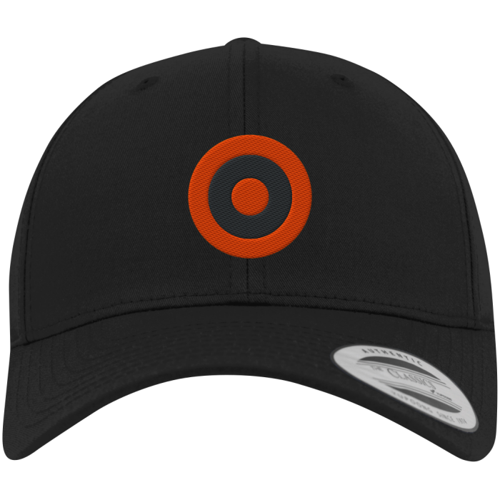 Leverkusen Fan-Base-Cap Kokarde klein - Premium Baseball Cap