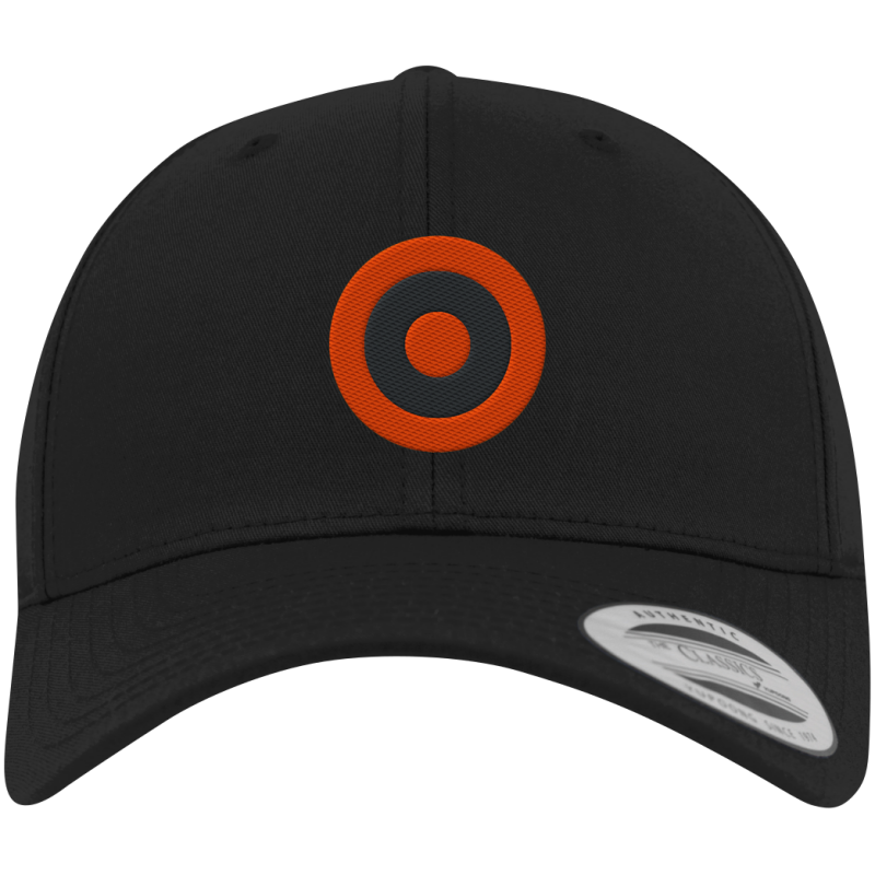 Leverkusen Fan-Base-Cap Kokarde klein - Premium Baseball Cap