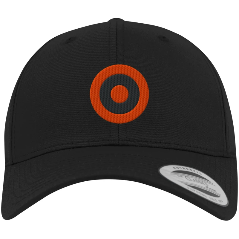 Leverkusen Fan-Base-Cap Kokarde klein - Premium Baseball Cap
