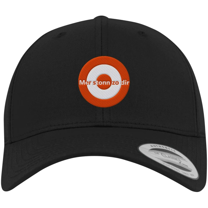 Köln Fan-Base-Cap Kokarde klein "mer stonn zo dir" - Premium Baseball Cap