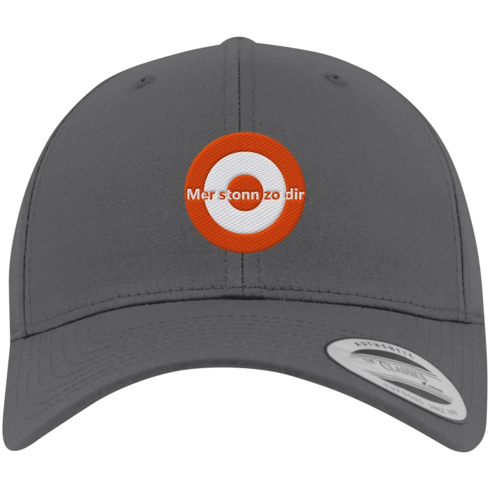 Köln Fan-Base-Cap Kokarde klein "mer stonn zo dir" - Premium Baseball Cap