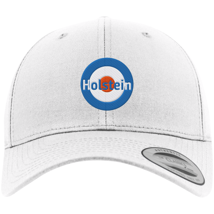 Kiel Fan-Base-Cap Kokarde klein "Holstein" - Premium Baseball Cap