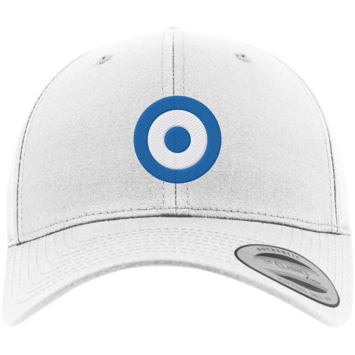 Schalke Fan Base-Cap Kokarde klein - Premium Baseball Cap