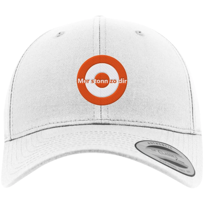 Köln Fan-Base-Cap Kokarde klein "mer stonn zo dir" - Premium Baseball Cap