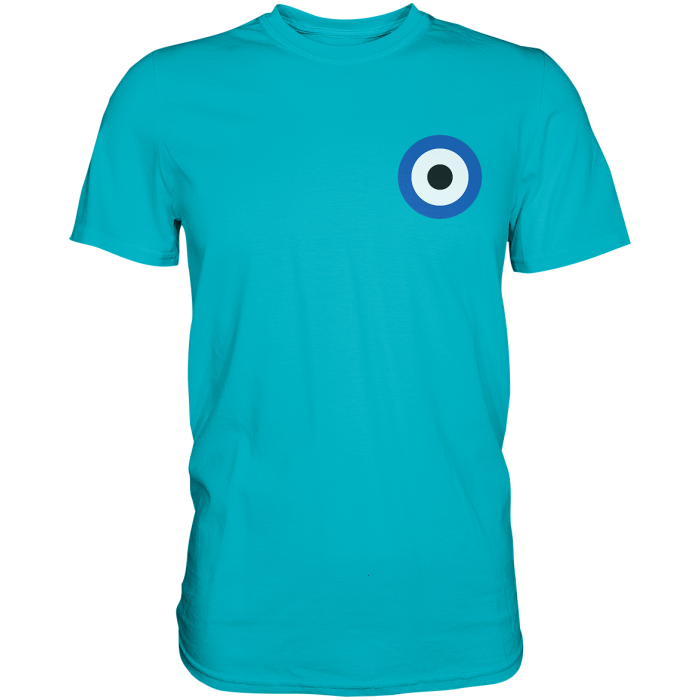 Hamburg Fan-T-Shirt Kokarde klein - Premium Shirt