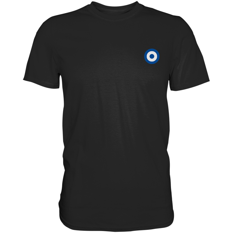 Schalke Fan T-Shirt zweiseitiger Druck - Premium Shirt