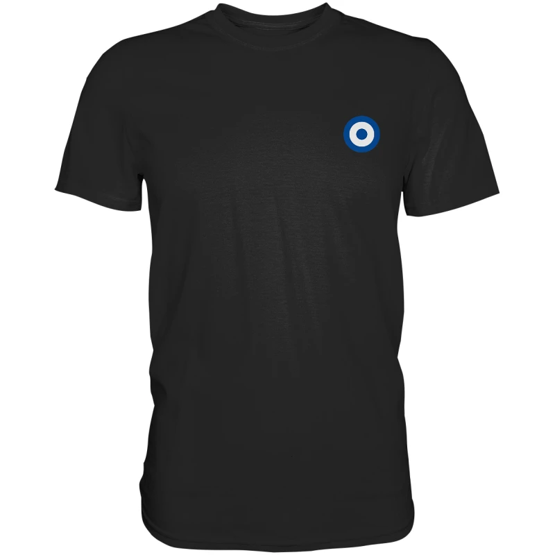 Schalke Fan T-Shirt zweiseitiger Druck - Premium Shirt Schalke Fan T-Shirt zweiseitiger Druck - Premium Shirt