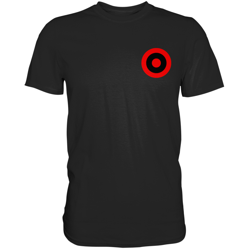 Leverkusen Fan-T-Shirt Kokarde klein - Premium Shirt