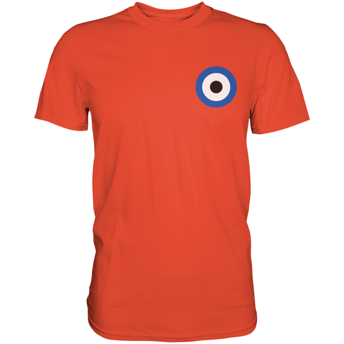 Hamburg Fan-T-Shirt Kokarde klein - Premium Shirt