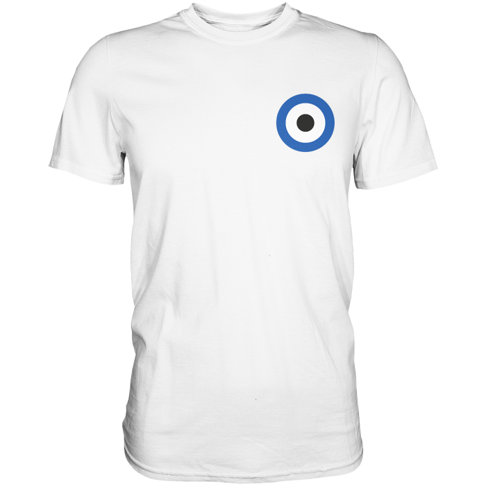 Hamburg Fan-T-Shirt Kokarde klein - Premium Shirt