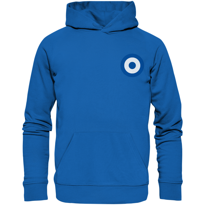 Schalke Fan Hoodie Kokarde klein - Premium Unisex Hoodie