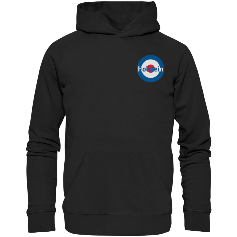 Kiel Fan-Hoodie Kokarde klein "Holstein" - Premium Unisex Hoodie