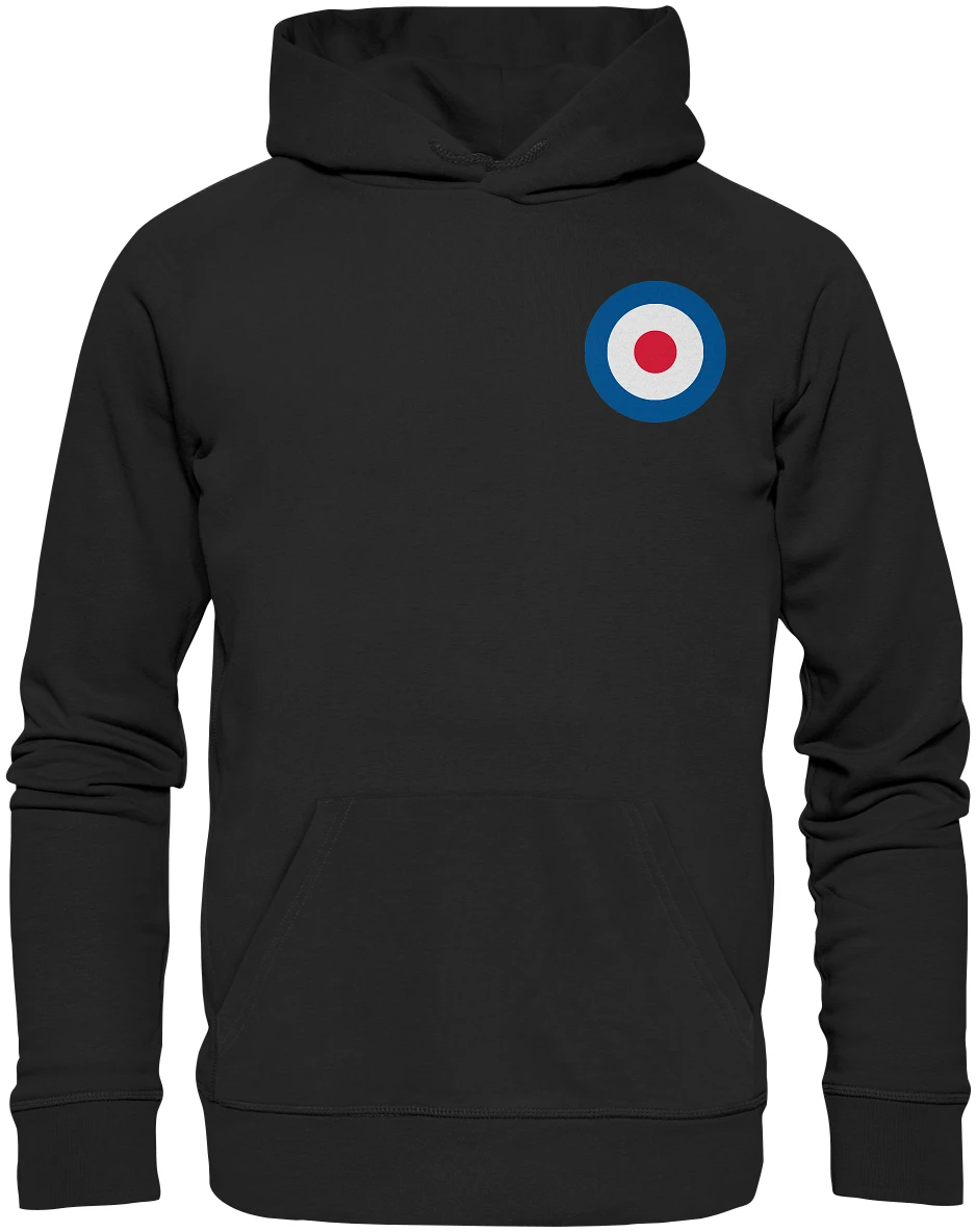 Kiel Fan-T-Shirt Kokarde klein Kokarde klein - Premium Unisex Hoodie Kiel Fan-T-Shirt Kokarde klein Kokarde klein - Premium Unisex Hoodie