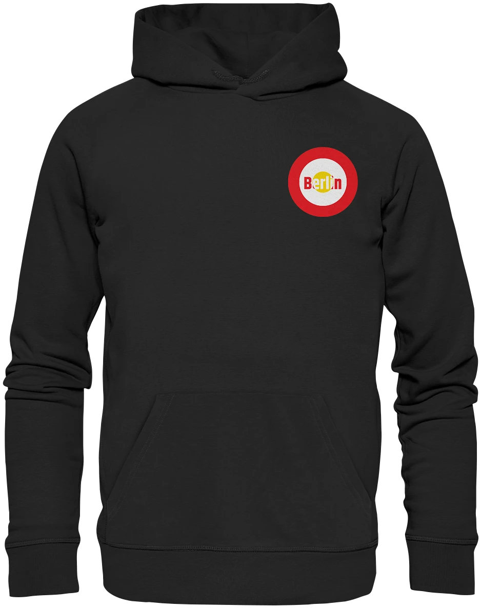 Union Fan-Hoodie Kokarde klein "Berlin" - Premium Unisex Hoodie Union Fan-Hoodie Kokarde klein "Berlin" - Premium Unisex Hoodie