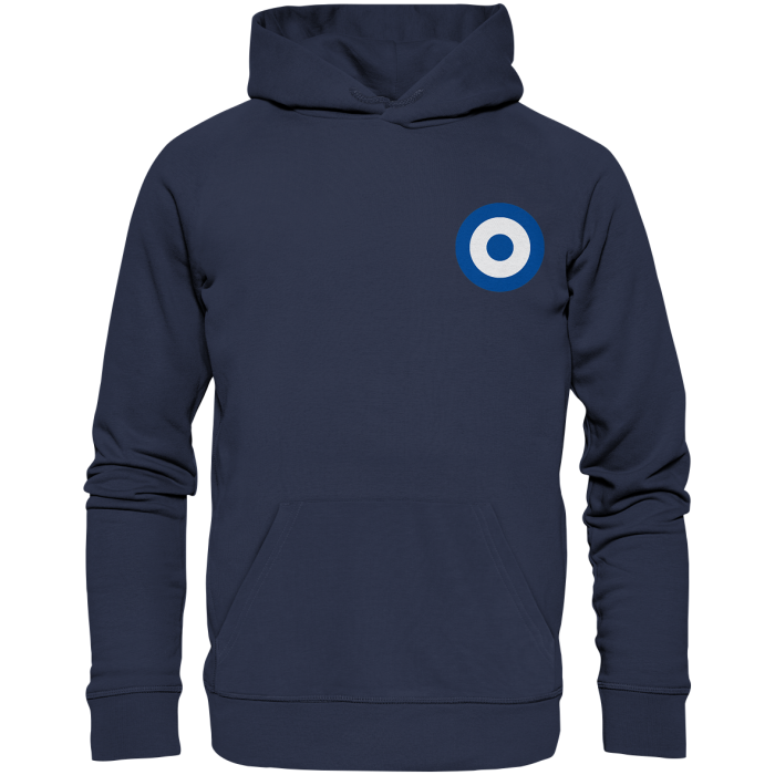Schalke Fan Hoodie Kokarde klein - Premium Unisex Hoodie