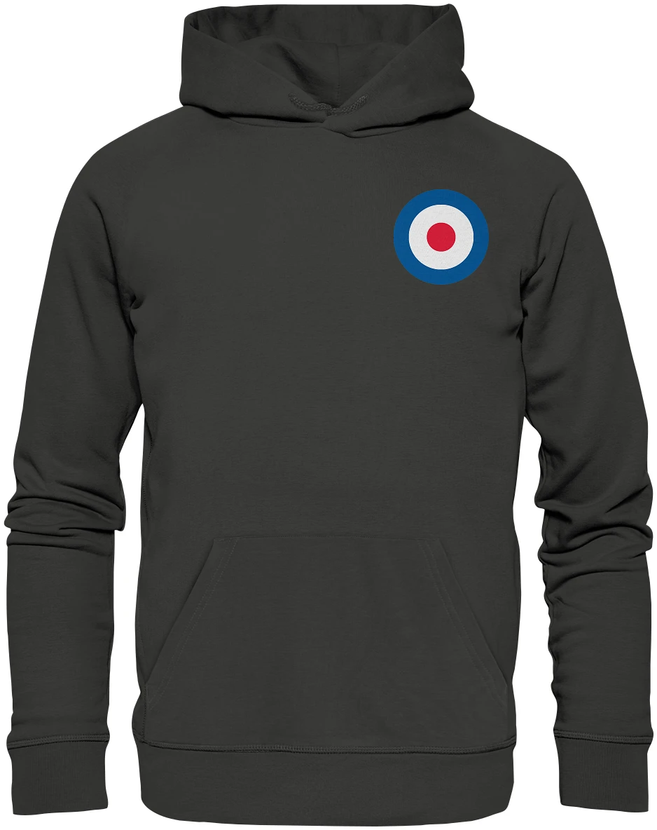 Kiel Fan-T-Shirt Kokarde klein Kokarde klein - Premium Unisex Hoodie Kiel Fan-T-Shirt Kokarde klein Kokarde klein - Premium Unisex Hoodie
