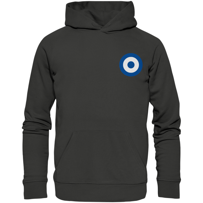 Schalke Fan Hoodie Kokarde klein - Premium Unisex Hoodie