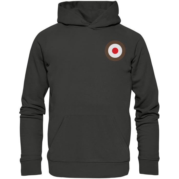 St. Pauli Fan-Hoodie Kokarde klein - Premium Unisex Hoodie