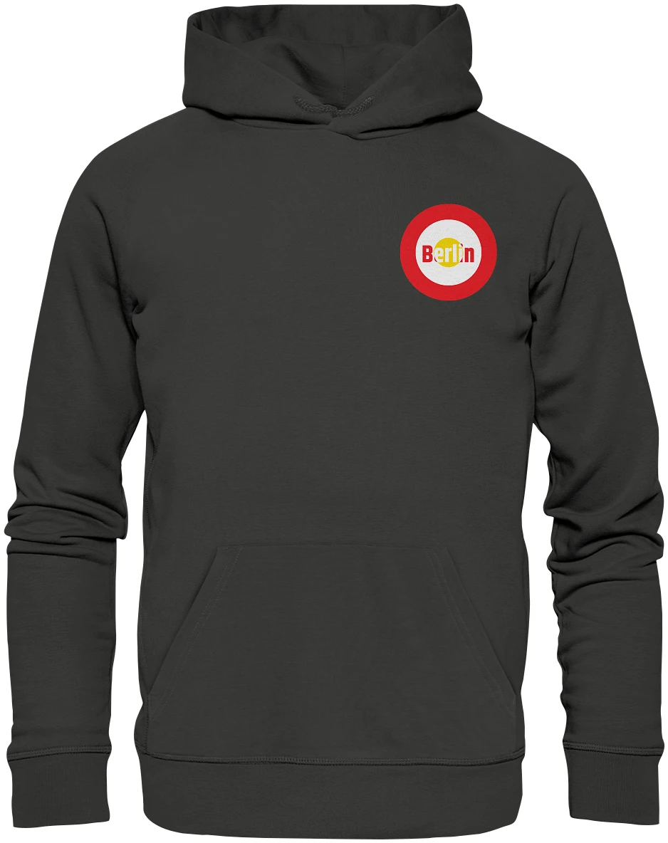 Union Fan-Hoodie Kokarde klein "Berlin" - Premium Unisex Hoodie Union Fan-Hoodie Kokarde klein "Berlin" - Premium Unisex Hoodie