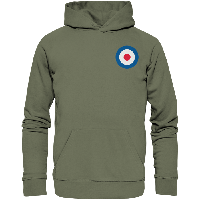 Kiel Fan-T-Shirt Kokarde klein Kokarde klein - Premium Unisex Hoodie