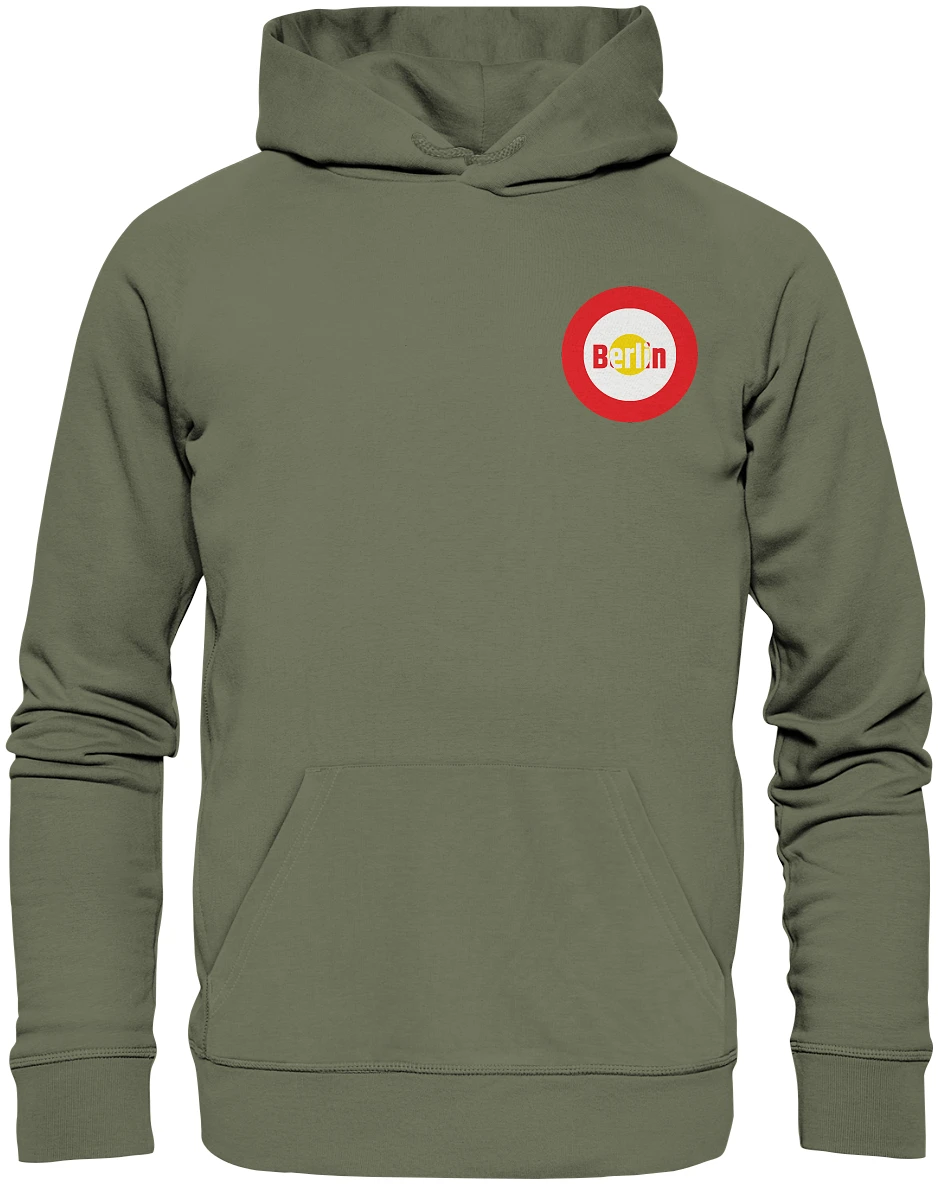Union Fan-Hoodie Kokarde klein "Berlin" - Premium Unisex Hoodie Union Fan-Hoodie Kokarde klein "Berlin" - Premium Unisex Hoodie