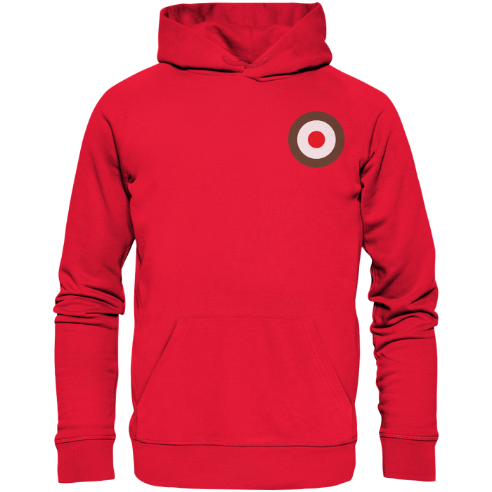 St. Pauli Fan-Hoodie Kokarde klein - Premium Unisex Hoodie
