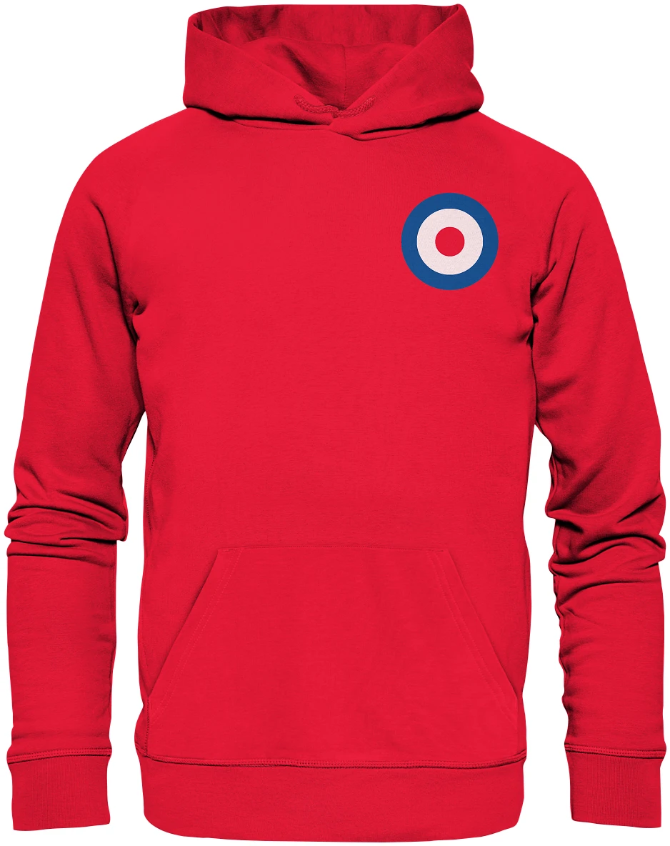 Kiel Fan-T-Shirt Kokarde klein Kokarde klein - Premium Unisex Hoodie Kiel Fan-T-Shirt Kokarde klein Kokarde klein - Premium Unisex Hoodie