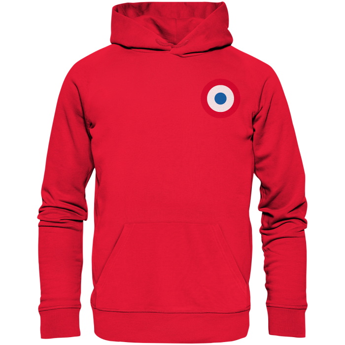 München Fan Hoodie Kokarde klein - Premium Unisex Hoodie