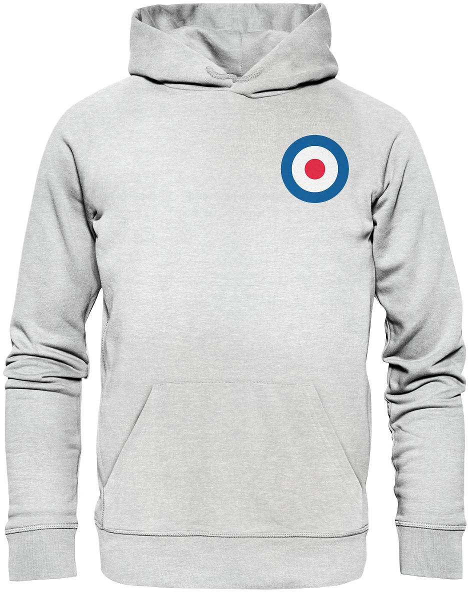 Kiel Fan-T-Shirt Kokarde klein Kokarde klein - Premium Unisex Hoodie Kiel Fan-T-Shirt Kokarde klein Kokarde klein - Premium Unisex Hoodie