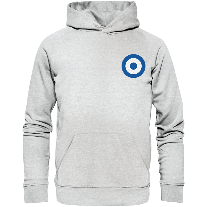 Schalke Fan Hoodie Kokarde klein - Premium Unisex Hoodie