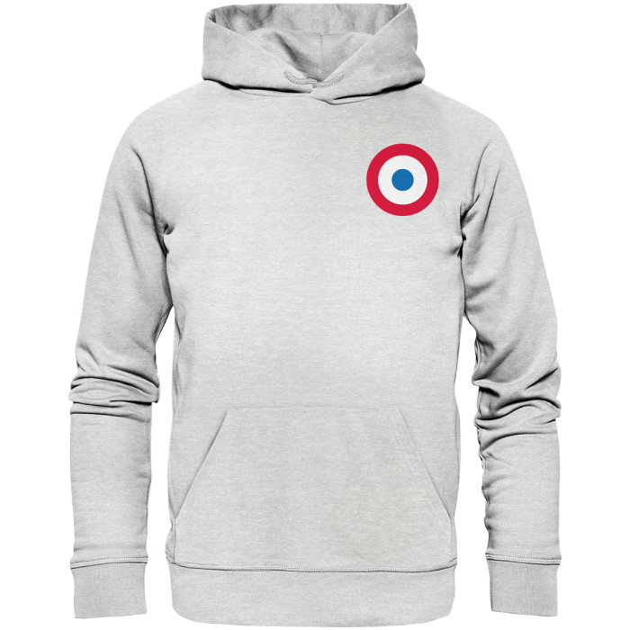 München Fan Hoodie Kokarde klein - Premium Unisex Hoodie