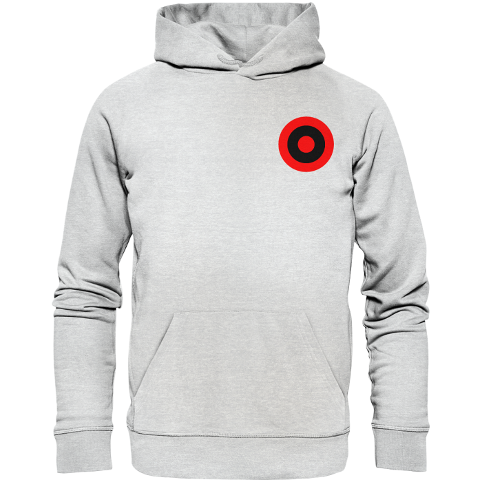 Leverkusen Fan-Hoodie Kokarde klein - Premium Unisex Hoodie