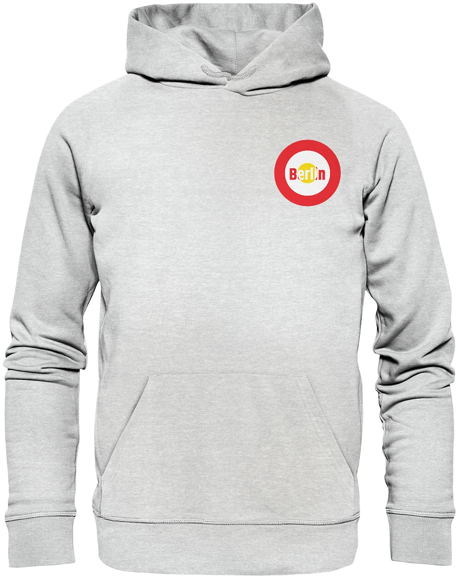 Union Fan-Hoodie Kokarde klein "Berlin" - Premium Unisex Hoodie Union Fan-Hoodie Kokarde klein "Berlin" - Premium Unisex Hoodie
