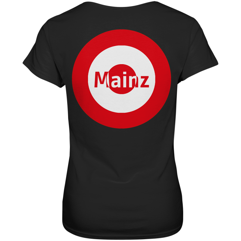 Mainz Fan-T-Shirt zweiseitiger Druck "Mainz" - Ladies Premium Shirt