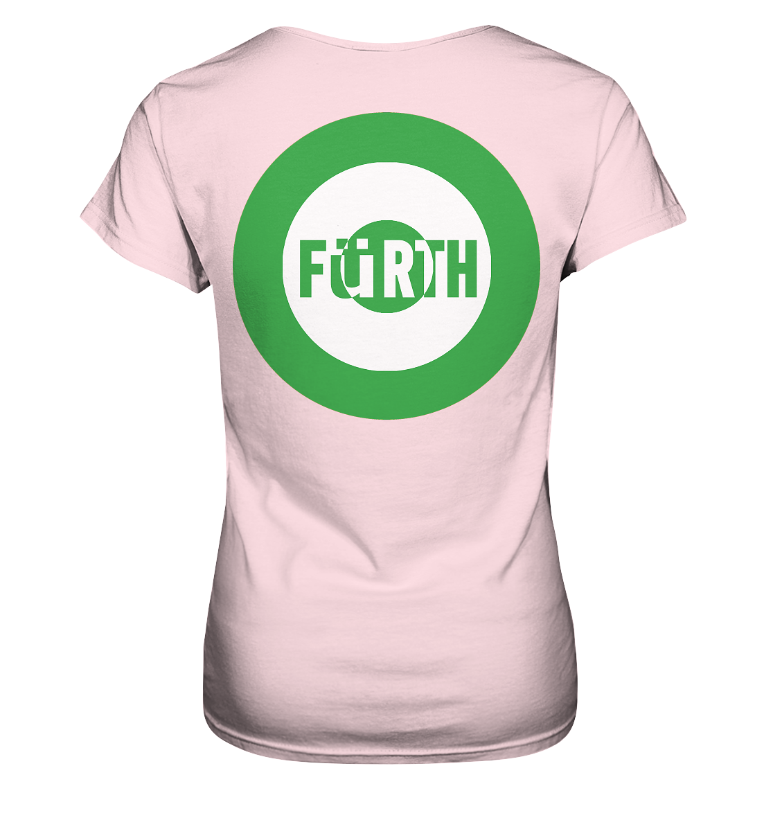 Fürth Fan-T-Shirt Kokarde beidseitig "Fürth" - Ladies Premium Shirt Fürth Fan-T-Shirt Kokarde beidseitig "Fürth" - Ladies Premium Shirt