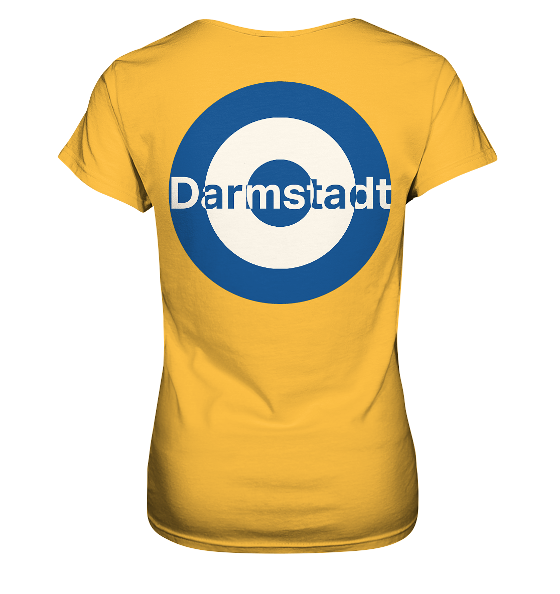 Darmstadt Fan-T-Shirt zweiseitiger Druck "Darmstadt" - Ladies Premium Shirt Darmstadt Fan-T-Shirt zweiseitiger Druck "Darmstadt" - Ladies Premium Shirt