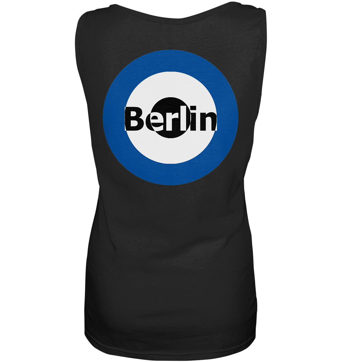 Berlin Fan-T-Shirt zweiseitiger Druck "Berlin" - Ladies Tank-Top Berlin Fan-T-Shirt zweiseitiger Druck "Berlin" - Ladies Tank-Top
