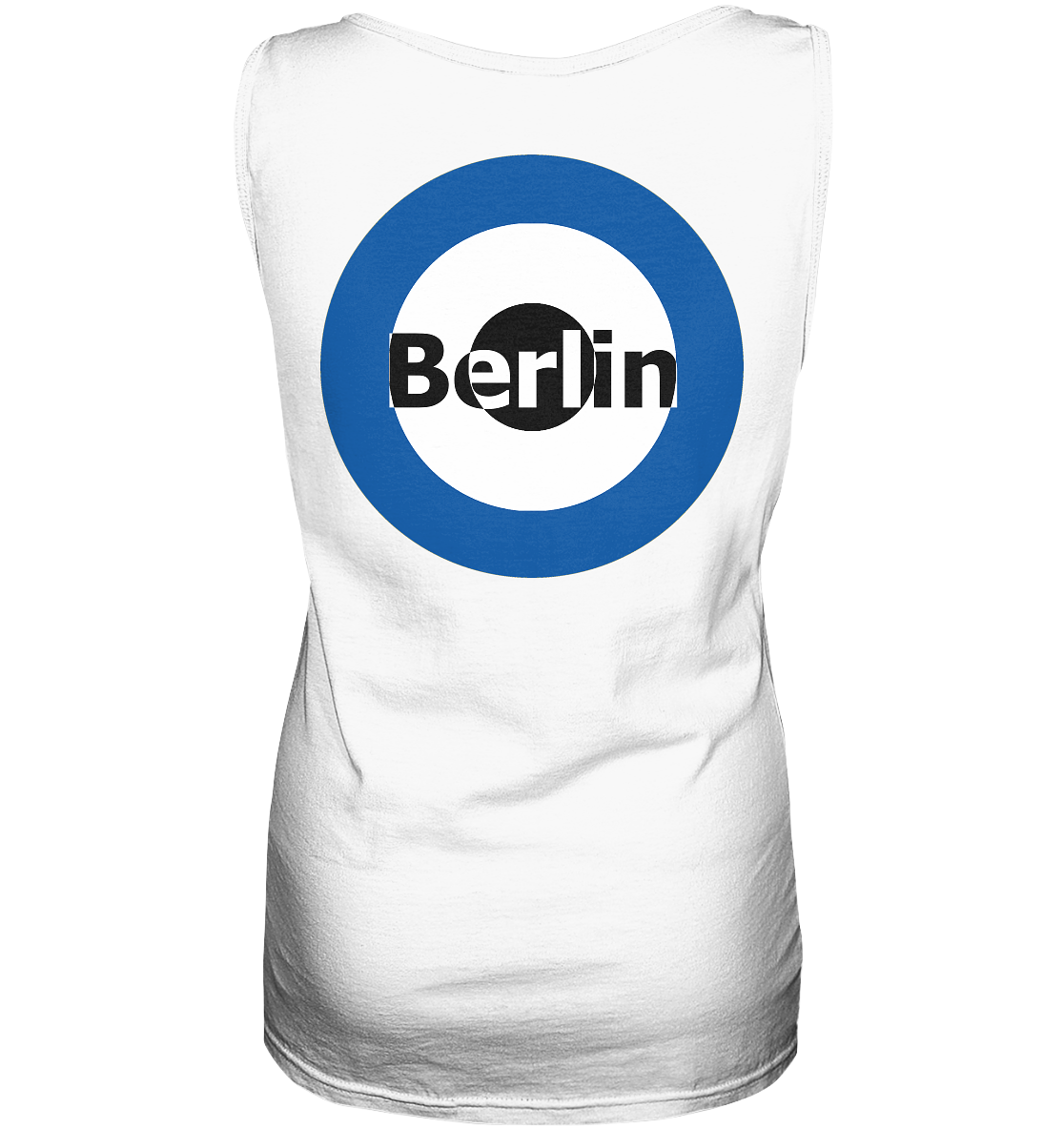 Berlin Fan-T-Shirt zweiseitiger Druck "Berlin" - Ladies Tank-Top Berlin Fan-T-Shirt zweiseitiger Druck "Berlin" - Ladies Tank-Top