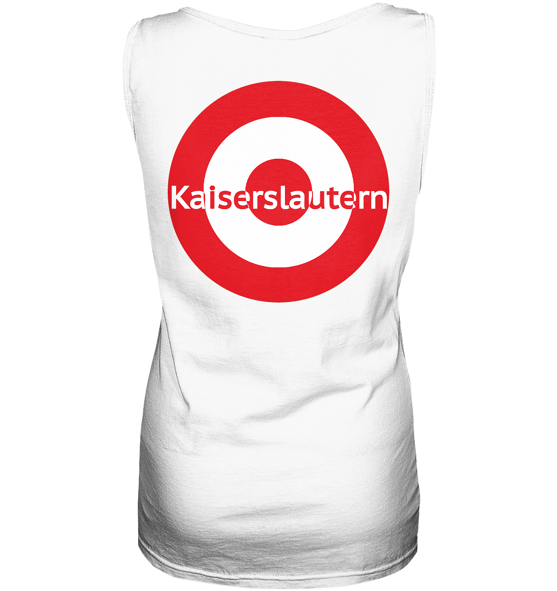 Kaiserslautern Fan-T-Shirt zweiseitiger Druck "Kaiserslautern" - Ladies Tank-Top Kaiserslautern Fan-T-Shirt zweiseitiger Druck "Kaiserslautern" - Ladies Tank-Top